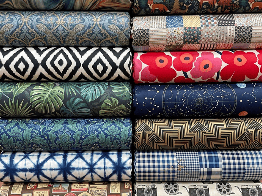 Floral Digital Print Rolls